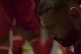 محمد صلاح في مباراة ليفربول ومانشستر يونايتد