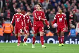 لقطات من مباراة ليفربول ومانشستر يونايتد (صور)