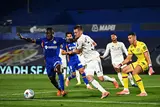 لقطات من مباراة خيتافي وريال مدريد (صور)