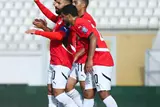 لقطات من مباراة جيبوتي ومنتخب مصر (صور)