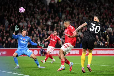 لقطات من مباراة مانشستر يونايتد ونوتينجهام 