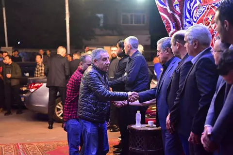  نجوم الكرة المصرية في عزاء الراحل محمد صبري نجم الزمالك ومنتخب مصر السابق