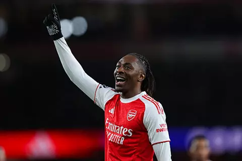 لقطات من مباراة أرسنال وتوتنهام