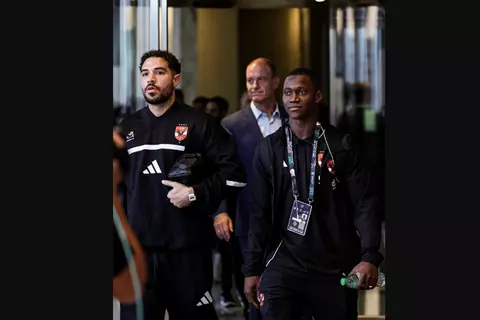 أجواء ما قبل مباراة الأهلي والزمالك في نهائي كأس السوبر المصري (صور)