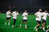 مران منتخب مصر الثاني قبل مباراة الإمارات في كأس العرب (صور)