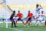 لقطات لم تذع من مباراة فاركو والزمالك (صور)