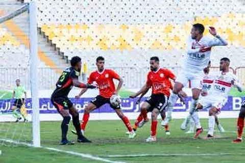 لقطات لم تذع من مباراة فاركو والزمالك (صور)