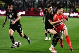 لقطات من مباراة الأهلي والزمالك (صور)