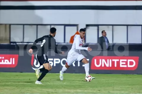 لقطات من مباراة الزمالك وبتروجيت