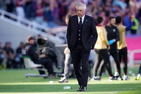لقطات من مباراة برشلونة وريال مدريد (صور) 