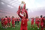تتويج فريق ليفربول ببطولة الدوري الإنجليزي الممتاز