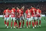 لقطات من مباراة الأهلي وفاركو ( صور)