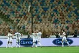 لقطات من مباراة البنك الأهلي والزمالك (صور)