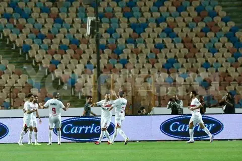 لقطات من مباراة البنك الأهلي والزمالك (صور)