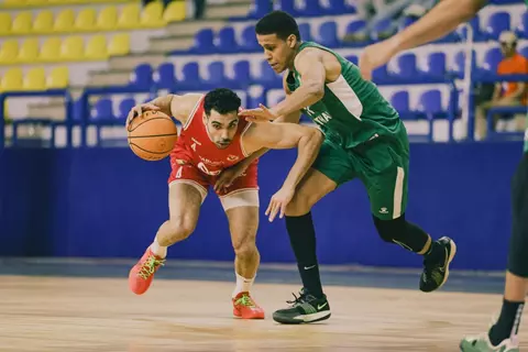 لقطات من مباراة الأهلي والاتحاد في نهائي دوري السوبر لكرة السلة