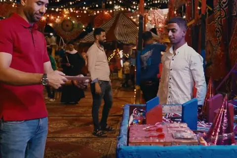 صور من تقديم الأهلي لتريزيجيه 