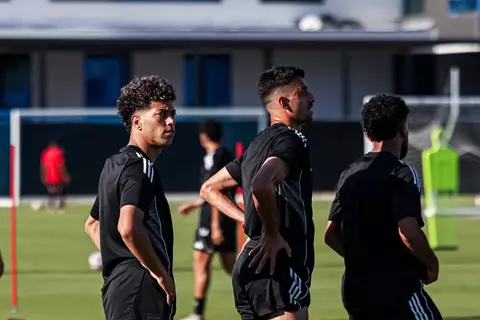 مران الأهلي الأخير قبل مباراة إنتر ميامي في كأس العالم