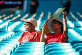 أجواء الجماهير قبل مباراة الأهلي وإنتر ميامي في كأس العالم للأندية (صور)