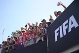 أجواء ما قبل مباراة باريس سان جيرمان وأتلتيكو مدريد (صور)