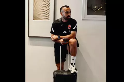 لقطات من سفر فريق الأهلي إلى نيوجيرسي استعدادا لمواجهة بالميراس (صور)