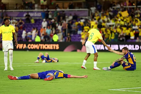 لقطات من مباراة صنداونز وأولسان في كأس العالم للأندية