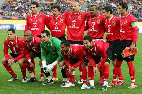 قمصان الأهلي في تاريخ مشاركته بكأس العالم للأندية