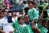 لقطات من مباراة سياتل ساوندرز وأتلتيكو مدريد (صور)