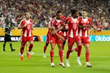 أجواء ولقطات من مباراة بايرن ميونيخ وبوكا جونيورز (صور)
