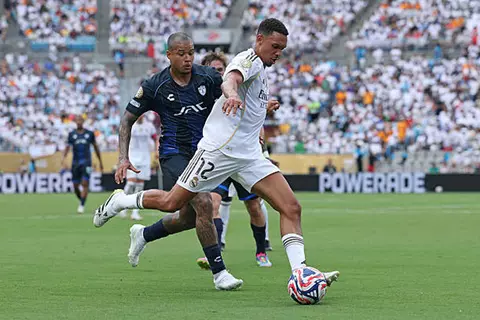 لقطات من مباراة ريال مدريد وباتشوكا (صور)