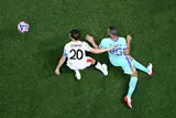 رامي ربيعة يتسبب في ركلة جزاء في مباراة مانشستر سيتي والعين