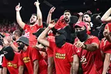 لقطات من مباراة بورتو والأهلي (صور)