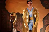 جلسة تصوير لاعبي بيراميدز مع كأس دوري أبطال أفريقيا (صور)