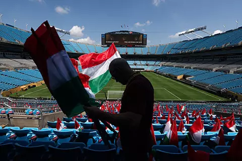 أجواء مباراة إنتر ميلان وفلومينينسي في كأس العالم للأندية