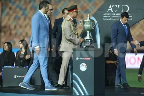 لقطات من تتويج الزمالك بكأس مصر (صور)