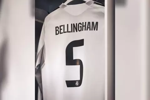 قميص ريال مدريد في الموسم الجديد