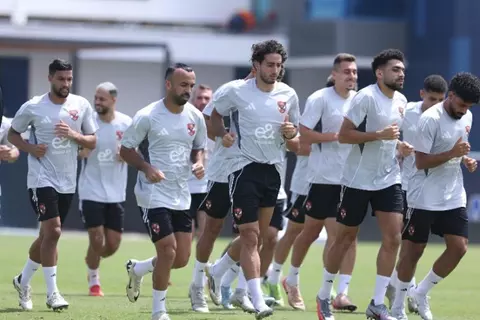 أجواء مران الأهلي قبل مواجهة باتشوكا الودية في أمريكا (صور)