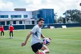 مران الأهلي قبل مباراة باتشوكا الودية (صور)
