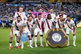 لقطات من مباراة مانشستر سيتي والهلال (صور)