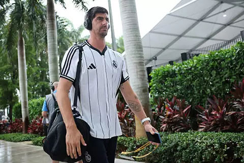 أجواء مباراة ريال مدريد ويوفنتوس