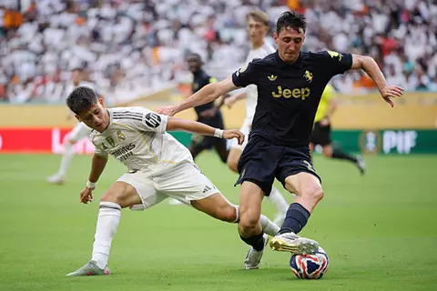 لقطات من مباراة ريال مدريد ويوفنتوس في كأس العالم للأندية