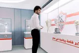 لقطات لعمرو ناصر داخل نادي الزمالك (صور)