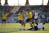 لقطات من مباراة الزمالك ووادي دجلة الودية (صور)