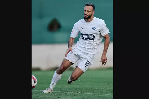 لقطات من مباراة بيراميدز وتراكتور الإيراني الودية