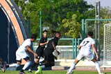 لقطات من مباراة الزمالك وغزل المحلة الودية (صور)