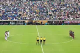 دقيقة حداد على وفاة جوتا وبكاء كانسيلو ونيفيز في مباراة فلومينينسي والهلال (صور)