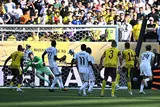 لحظات مثيرة في الدقائق الأخيرة من مباراة ريال مدريد وبروسيا دورتموند (صور)
