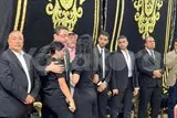 لقطات من عزاء والد العامري فاروق بحضور الخطيب ونجوم الأهلي	