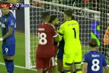 لقطات من مشادة بين محمد صلاح ولاعب بورنموث