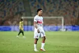 لقطات من مباراة الزمالك والمقاولون العرب في الدوري