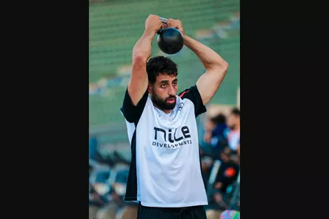 لقطات من مران لاعبي الزمالك استعدادا لمواجهة مودرن سبورت